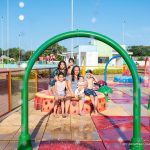 Calor faz população buscar por fontes interativas em Boa Vista