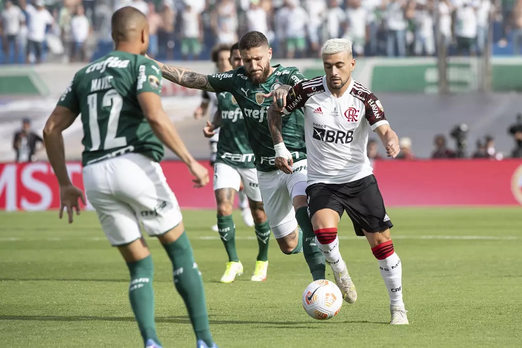 Flamengo x Palmeiras: onde assistir, horário e prováveis