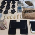 Quatro são presos por tráfico de drogas na zona Oeste de Boa Vista