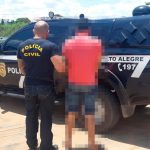 Dupla é presa suspeita em Boa Vista suspeita de integrar quadrilha de furto de gado em Alto Alegre
