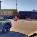 PRF já flagrou mais de 3 mil toneladas de peso excedente em cargas de Roraima este ano