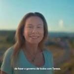 Em programa eleitoral, Teresa afirma que vai combater Fake News e poder econômico do adversário
