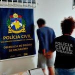 Dois são presos em flagrante suspeitos de participar de estupro coletivo de diarista em Pacaraima