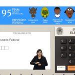 Simulador ajuda eleitor a treinar voto na urna eletrônica