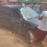 Motociclista morre ao ser atingida por carro e arremessada contra muro em Boa Vista; veja vídeo