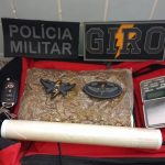 Grupo é preso com tablete de supermaconha e balança de precisão em Boa Vista