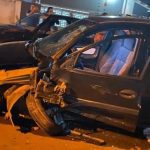 Motoristas e passageira ficam feridos após batida entre carros na zona Oeste de Boa Vista