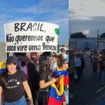 Manifestação de venezuelanos em Roraima foi apartidária, não contra Lula