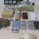 Três são presos em flagrante com drogas, balança de precisão e R$ 1 mil em Boa Vista