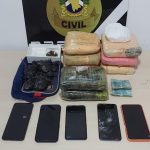 Quatro são presos em flagrante com 5 kg de skunk em Boa Vista e Cantá