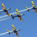 Demonstração aérea da FAB faz parte da agenda cultural do fim de semana em Boa Vista