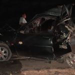 Acidente entre carros e moto deixa seis feridos na BR-174, em Boa Vista