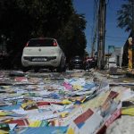PL e PRTB são multados pelo TRE por jogarem santinhos nas ruas durante eleições em Roraima