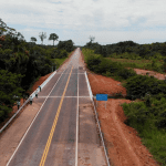 DNIT conclui ponte sobre o igarapé Arruda, na BR-174