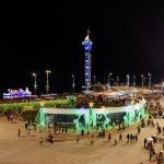 Iluminação de Natal encanta moradores de Boa Vista