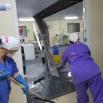 Catarina Guerra alerta para prematuridade em Roraima mas não cita maternidade estadual de lona