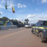 Trecho da BR-174 na fronteira com a Venezuela é liberado após bloqueio de manifestantes pró-Bolsonaro