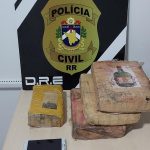 Jovem é preso em flagrante com 7 kg de supermaconha na zona Oeste de Boa Vista