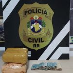 Suspeito de entregar supermaconha com a filha de seis anos é preso em Boa Vista