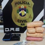 Cinco são presos com 2 kg de supermaconha em Boa Vista