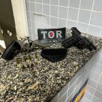 Dois são presos com armas e munição na zona Oeste de Boa Vista