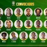 Veja lista de jogadores convocados para a Copa do Mundo de 2022