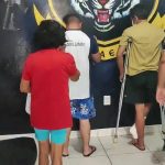 Mãe e filhos condenados por tráfico de drogas são presos em Boa Vista