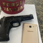Homem é preso com réplica de arma na zona Sul de Boa Vista