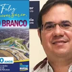 No aniversário da capital do Acre, político publica foto do Parque do Rio Branco, em Boa Vista