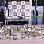 Com carga de 234 kg, Polícia Civil realiza maior apreensão de skunk da história