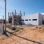 Obras de três unidades de saúde avançam em Boa Vista