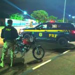 Duas motocicletas adulteradas são apreendidas pela PRF em Boa Vista
