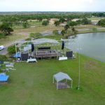 Começa a montagem do Revéillon do Parque Anauá