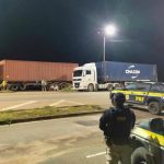 Carga com 179,8 toneladas de excesso de peso é apreendida na BR-174