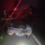 Motorista de aplicativo morre após bater em árvore e ser atingido por caminhão na BR-174