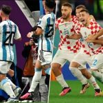 Argentina e Croácia se enfrentam hoje na semifinal da Copa do Mundo