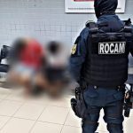Moradores atiram pedras em policiais durante abordagem a adolescente com skunk em Boa Vista
