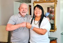 Joenia Wapichana anuncia filiação ao PT para disputar Câmara