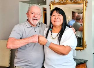 Joenia Wapichana anuncia filiação ao PT para disputar Câmara