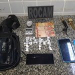 Mototaxista engole drogas e desacata policiais em abordagem na zona Oeste de Boa Vista