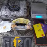Dois garimpeiros são presos com drogas e minério no Silvio Botelho