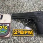 Adolescentes venezuelanos são apreendidos com réplica de pistola ao tentar assaltar idosa em Boa Vista