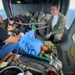 Indígena grávida é socorrida na região de Surucucu em helicóptero da FAB