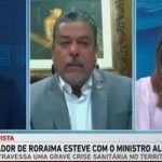 Dr. Hiran diz à Jovem Pan que garimpeiros levam doenças aos povos indígenas de Roraima