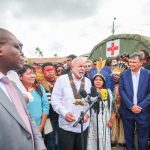 Hospital de Campanha do Rio de Janeiro será transferido para Roraima para dar assistência a indígenas Yanomami