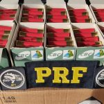Munições são apreendidas pela PRF na BR-174, em Boa Vista