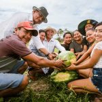Produtores indígenas da capital esperam colheita de 360 toneladas de melancia