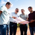 Arthur Henrique anuncia obras de reconstrução de terceira ponte na região Bom Intento