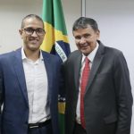 Arthur Henrique e Wellington Dias debatem Primeira Infância e pautas sociais em Brasilia
