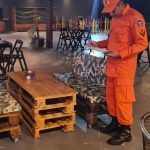 Em vistoria em casas noturnas da capital, Bombeiros autuam 4 estabelecimentos